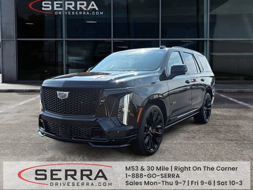 2026 Cadillac Escalade V-Series