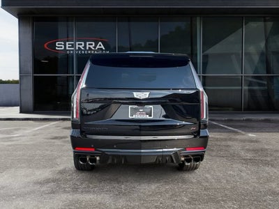 2026 Cadillac Escalade V-Series