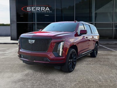 2026 Cadillac Escalade ESV Platinum Sport