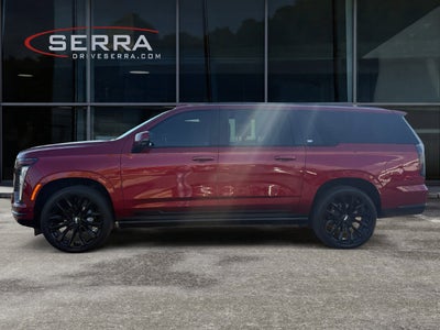 2026 Cadillac Escalade ESV Platinum Sport