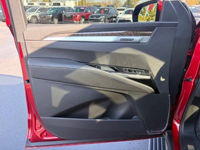 2026 Cadillac Escalade ESV Platinum Sport