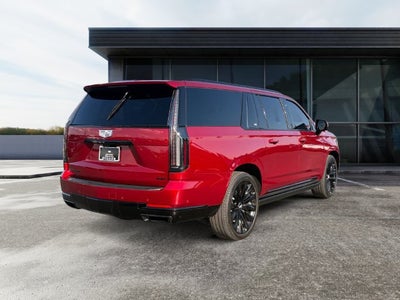 2026 Cadillac Escalade ESV Platinum Sport