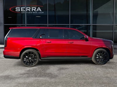 2026 Cadillac Escalade ESV Platinum Sport
