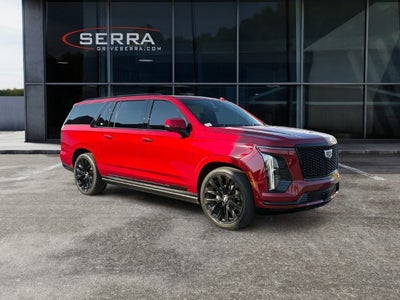 2026 Cadillac Escalade ESV Platinum Sport