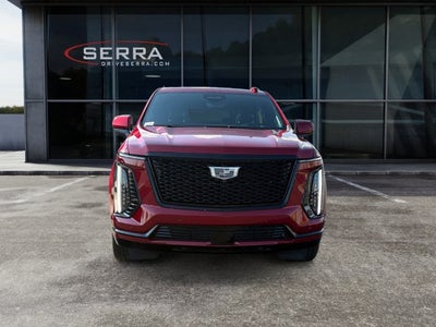 2026 Cadillac Escalade ESV Platinum Sport