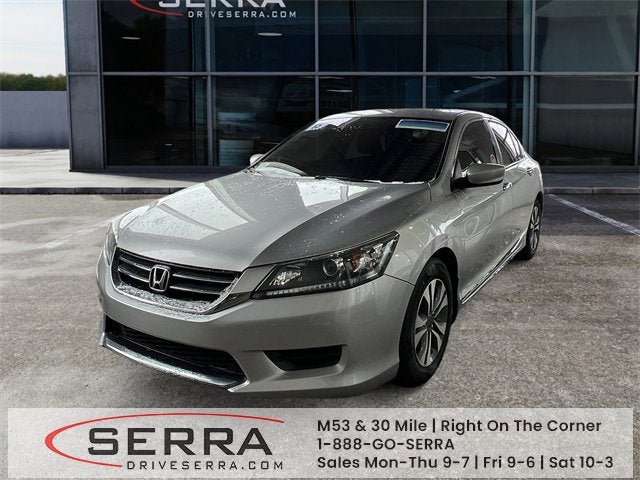 2015 Honda Accord Sedan LX
