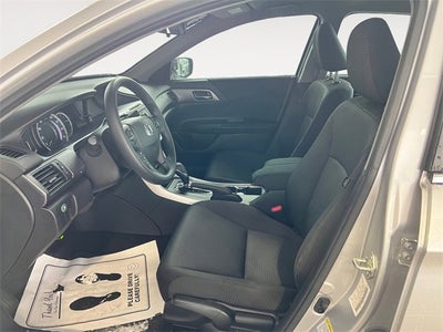 2015 Honda Accord Sedan LX