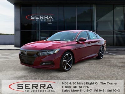 2018 Honda Accord Sedan Sport 1.5T