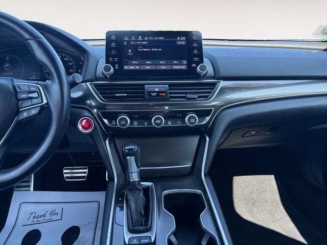 2018 Honda Accord Sedan Sport 1.5T