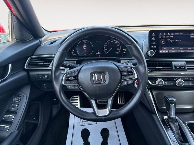 2018 Honda Accord Sedan Sport 1.5T
