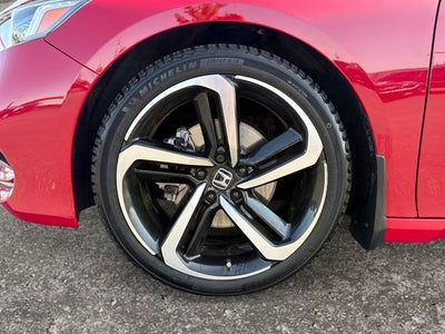 2018 Honda Accord Sedan Sport 1.5T