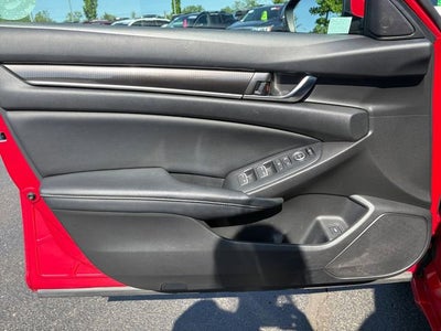 2018 Honda Accord Sedan Sport 1.5T