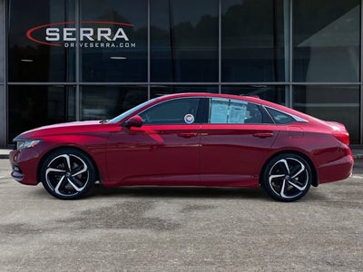 2018 Honda Accord Sedan Sport 1.5T