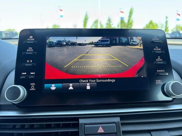 2018 Honda Accord Sedan Sport 1.5T