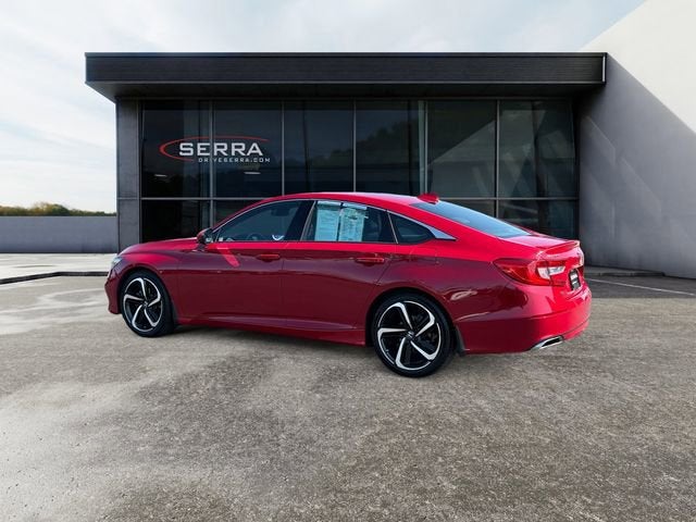 2018 Honda Accord Sedan Sport 1.5T