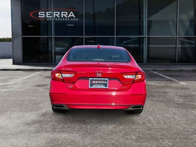 2018 Honda Accord Sedan Sport 1.5T