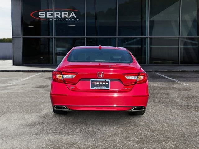 2018 Honda Accord Sedan Sport 1.5T