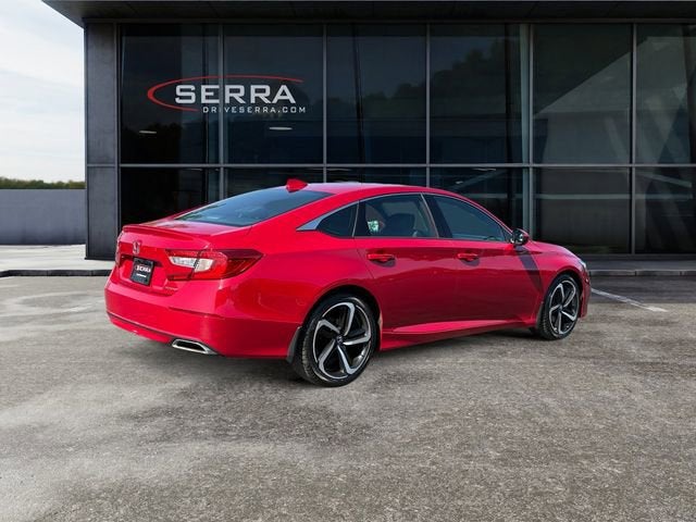 2018 Honda Accord Sedan Sport 1.5T