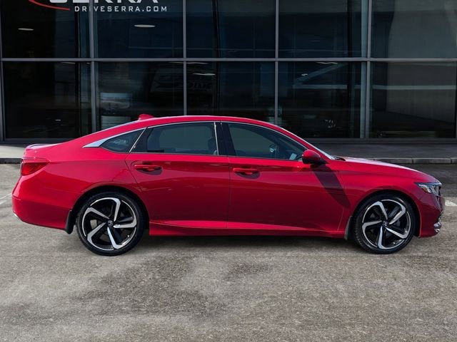 2018 Honda Accord Sedan Sport 1.5T