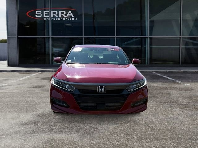 2018 Honda Accord Sedan Sport 1.5T