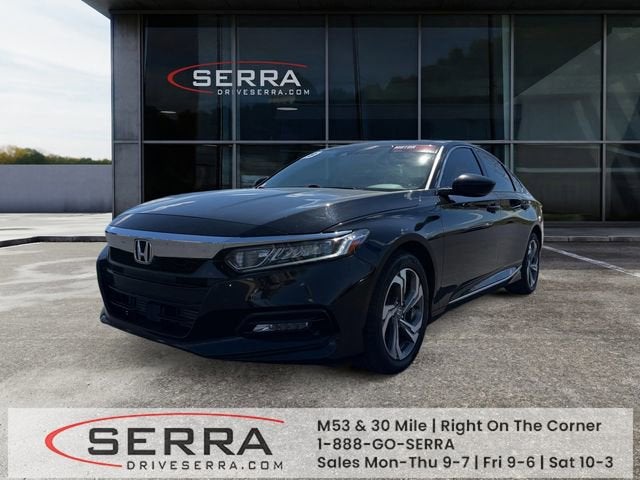 2019 Honda Accord Sedan EX 1.5T