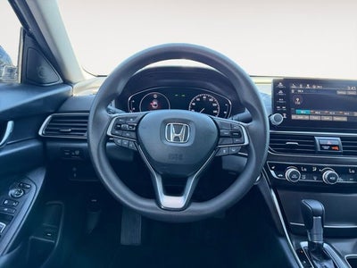 2019 Honda Accord Sedan EX 1.5T