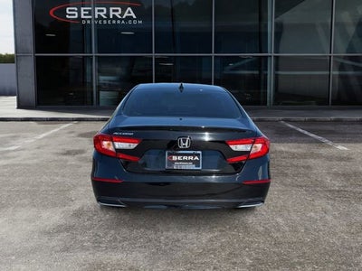2019 Honda Accord Sedan EX 1.5T