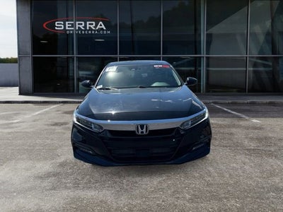 2019 Honda Accord Sedan EX 1.5T