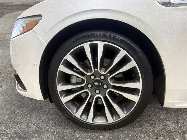 2017 Lincoln Continental Reserve