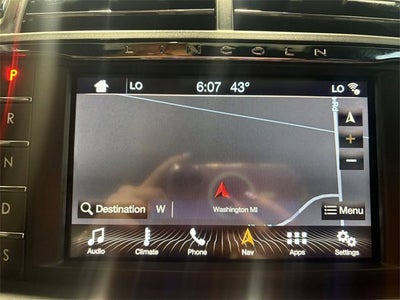 2017 Lincoln Continental Reserve