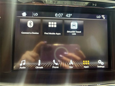 2017 Lincoln Continental Reserve