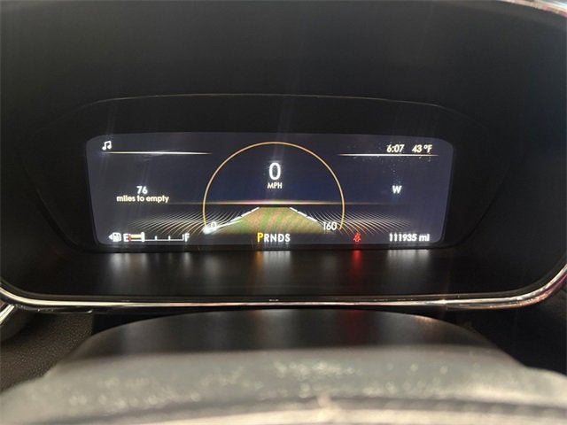 2017 Lincoln Continental Reserve