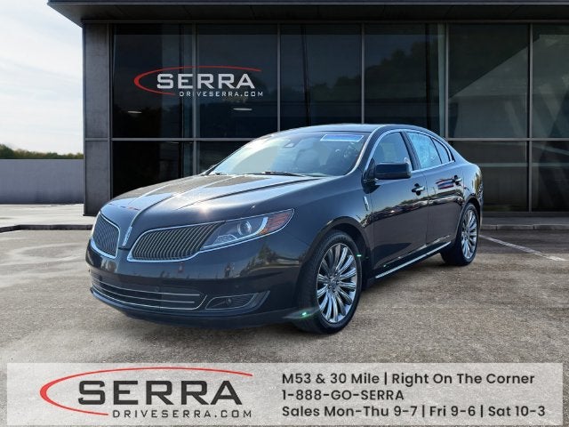 2015 Lincoln MKS