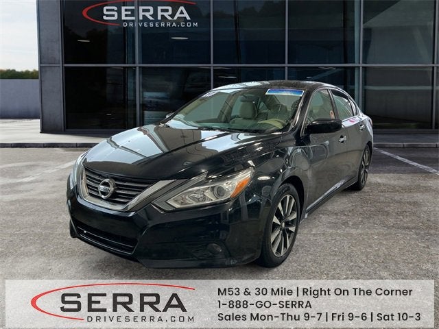 2017 Nissan Altima 2.5 SV
