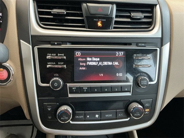 2017 Nissan Altima 2.5 SV