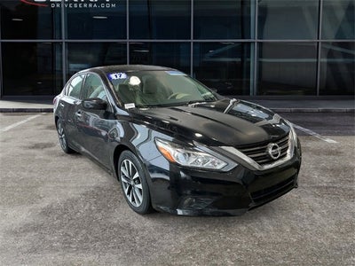 2017 Nissan Altima 2.5 SV