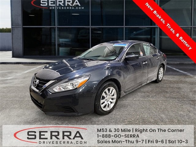 2018 Nissan Altima 2.5 S