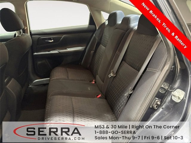 2018 Nissan Altima 2.5 S