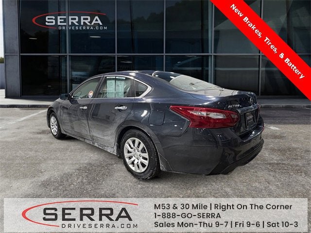 2018 Nissan Altima 2.5 S
