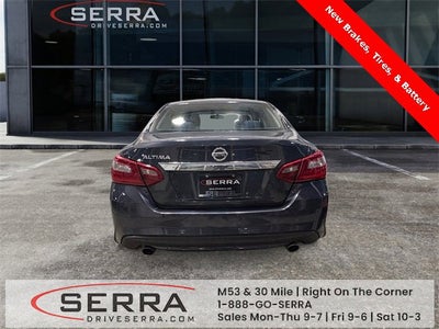 2018 Nissan Altima 2.5 S