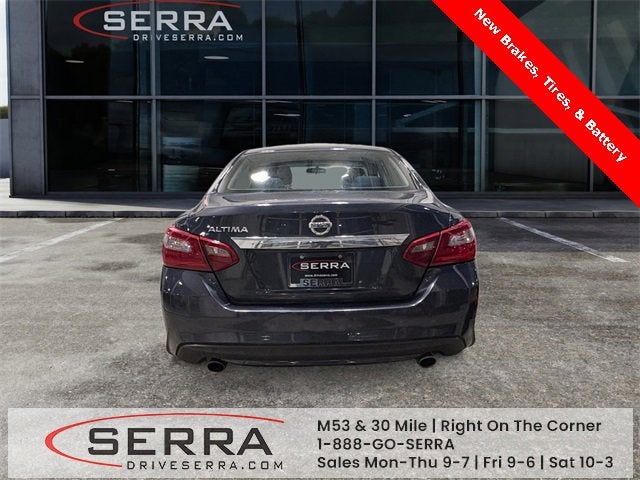 2018 Nissan Altima 2.5 S