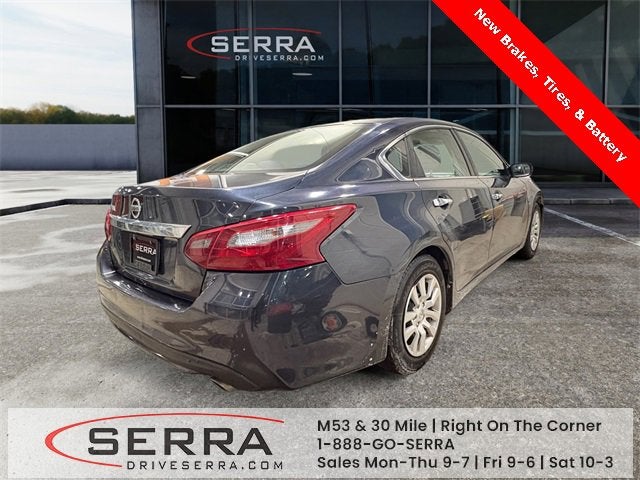 2018 Nissan Altima 2.5 S