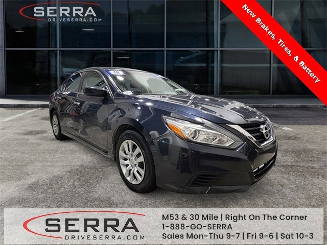 2018 Nissan Altima 2.5 S