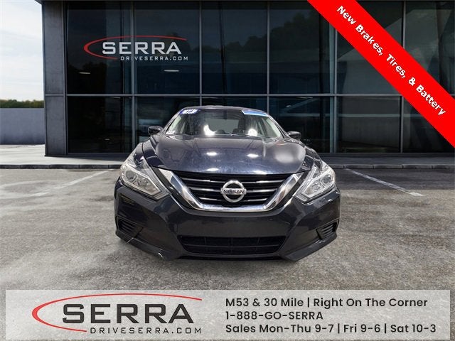 2018 Nissan Altima 2.5 S