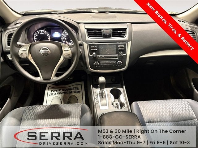 2018 Nissan Altima 2.5 S