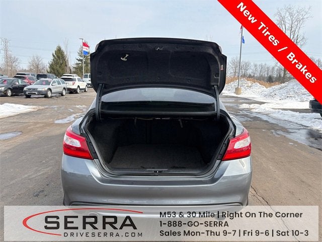 2017 Nissan Altima 2.5 SL