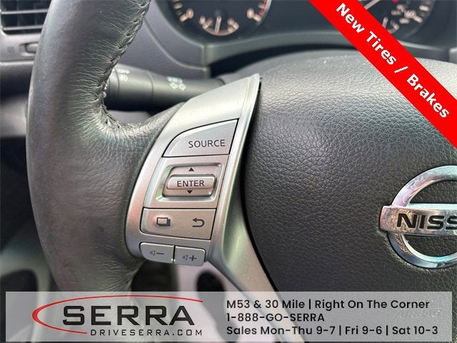 2017 Nissan Altima 2.5 SL