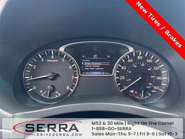 2017 Nissan Altima 2.5 SL