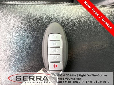 2017 Nissan Altima 2.5 SL