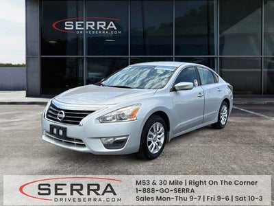 2015 Nissan Altima 2.5 S